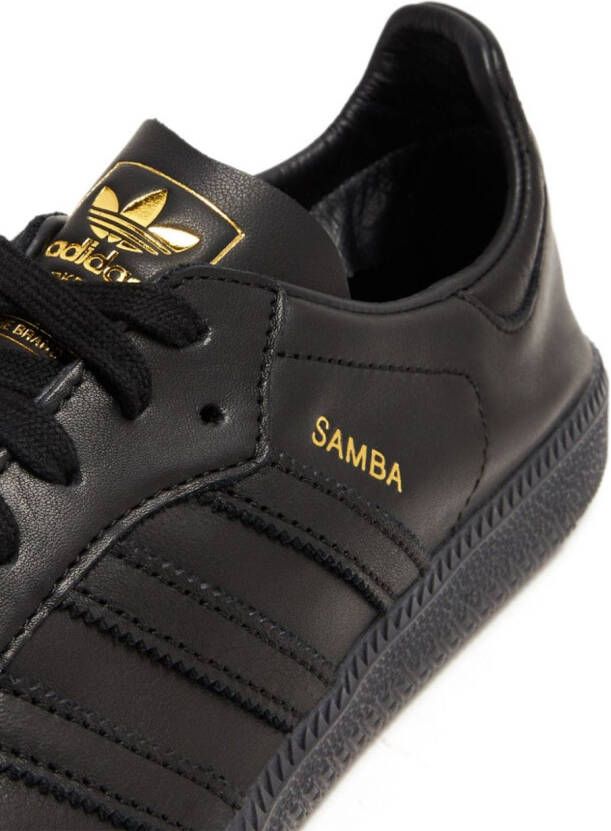 adidas Samba Decon leather sneakers Black