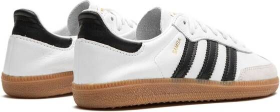 adidas Samba Decon "White Black Gum" sneakers