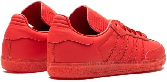 adidas x Pharrell Samba Humanrace "Red" sneakers