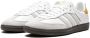 Adidas x Kith Samba “White Grey Gold” sneakers - Thumbnail 4