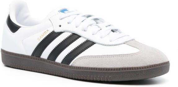 Adidas Samba OG "White Pink" sneakers - Picture 14