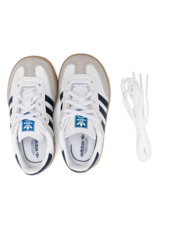 adidas Samba lace-up sneakers White