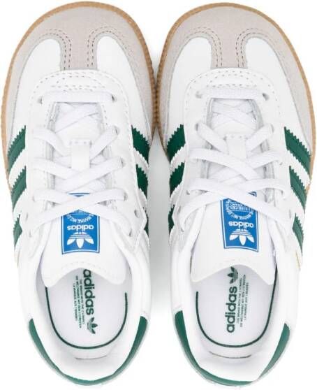 adidas Samba lace-up sneakers White