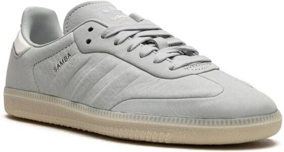 Adidas Samba leather sneakers Yellow - Picture 2