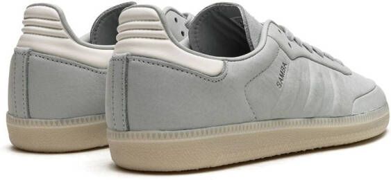 adidas Samba leather sneakers Grey