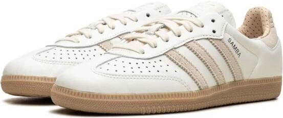 adidas Samba leather sneakers White