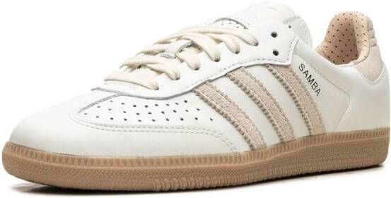 adidas Samba leather sneakers White