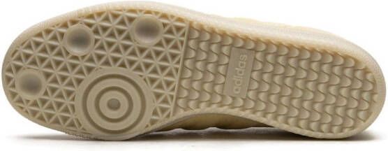adidas Samba leather sneakers Yellow