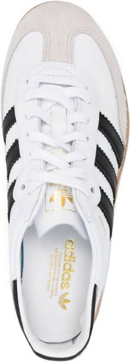 adidas Samba logo-patch sneakers White
