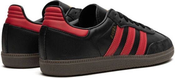 adidas Samba "Manchester United" sneakers Black