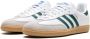 Adidas Samba OG "Cloud White Collegiate Green Gum" sneakers - Thumbnail 2