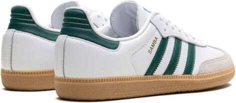 adidas Samba OG "Cloud White Collegiate Green Gum" sneakers