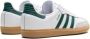 Adidas Samba OG "Cloud White Collegiate Green Gum" sneakers - Thumbnail 3