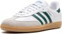 Adidas Samba OG "Cloud White Collegiate Green Gum" sneakers - Thumbnail 4