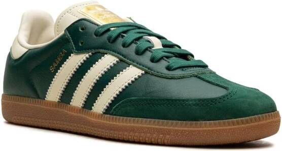 adidas Samba OG "Collegiate Green" sneakers