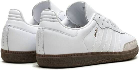 adidas Samba OG "Double White Gum" sneakers