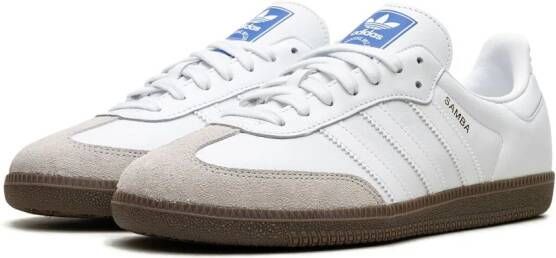 adidas Samba OG "Double White Gum" sneakers