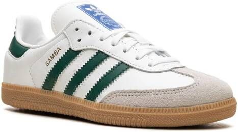 adidas Samba OG "Green Gum" sneakers White