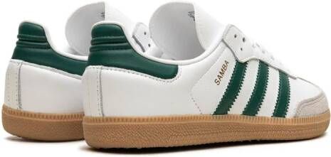 adidas Samba OG "Green Gum" sneakers White