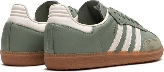 adidas Samba OG "Green White" sneakers