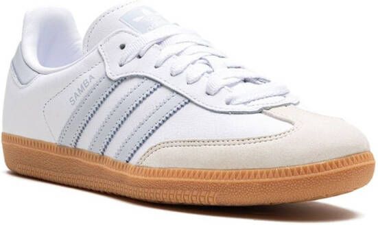 adidas Samba OG "Halo Blue" sneakers White