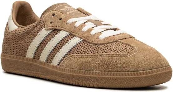 adidas Samba OG lace-up sneakers Brown