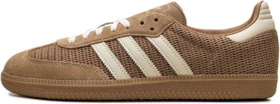 adidas Samba OG lace-up sneakers Brown