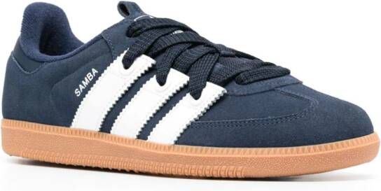 adidas Samba OG leather sneakers Blue