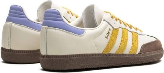 adidas Samba OG leather sneakers Yellow