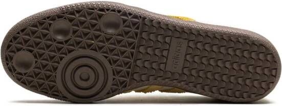 adidas Samba OG leather sneakers Yellow