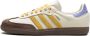 Adidas Samba OG leather sneakers Yellow - Thumbnail 5