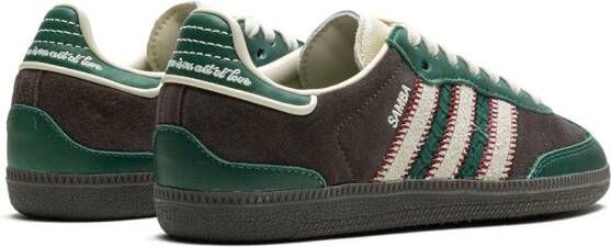 adidas Samba OG "notitle Green" sneakers Brown