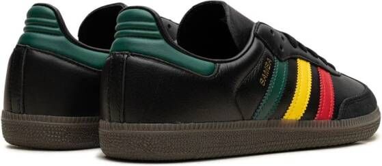 adidas Samba OG "Rasta Black" sneakers