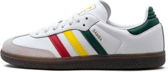 adidas Samba OG "Rasta Pack White" sneakers