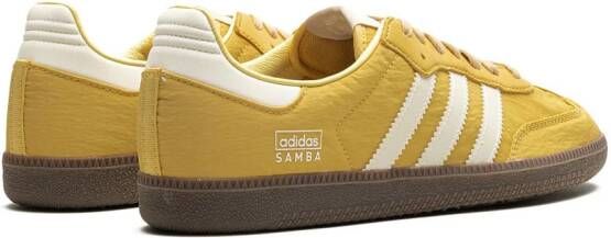 adidas Samba OG "Reflective Nylon Oat" sneakers Yellow