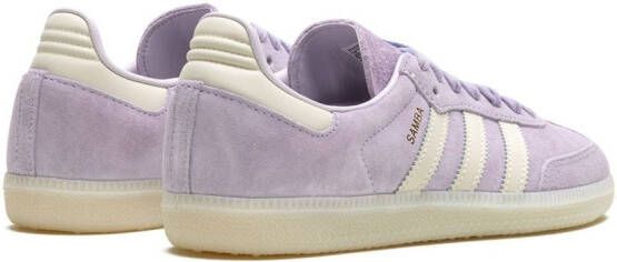adidas Samba OG "Silver Dawn Chalk White Off White" sneakers Purple