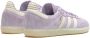 Adidas Samba OG "Silver Dawn Chalk White Off White" sneakers Purple - Thumbnail 4