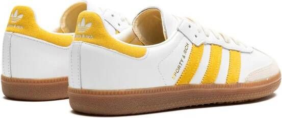 adidas Samba OG "SPORTY & RICH White Bold Gold" sneakers