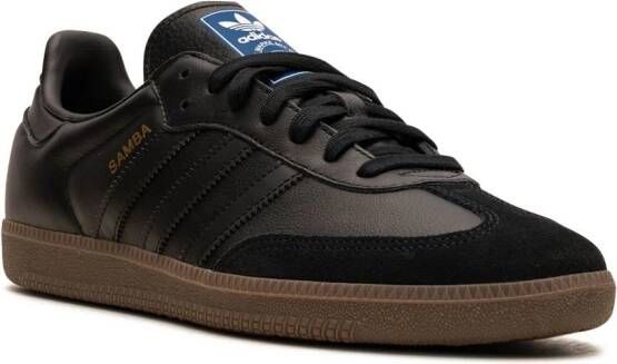 adidas Samba OG "Triple Black" sneakers
