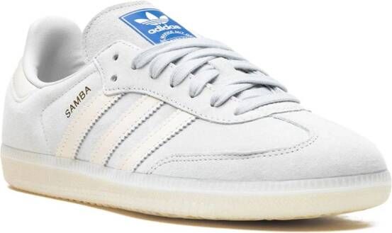 adidas Samba OG "Wonder silver Chalk white Off white" sneakers Blue