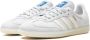 Adidas Samba OG "Wonder silver Chalk white Off white" sneakers Blue - Thumbnail 4