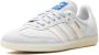 Adidas Samba OG "Wonder silver Chalk white Off white" sneakers Blue - Thumbnail 5