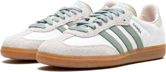 adidas Samba "Silver Green" sneakers White