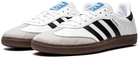 adidas Samba Vegan "White Gum" sneakers