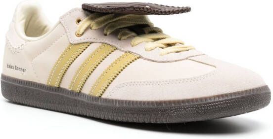 adidas Samba Wales Bonner lace-up senakers Yellow