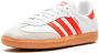 Adidas Samba "White Solar Red" sneakers - Thumbnail 4