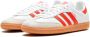 Adidas Samba "White Solar Red" sneakers - Thumbnail 5