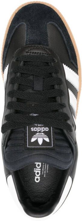 adidas Samba XLG leather sneakers Black