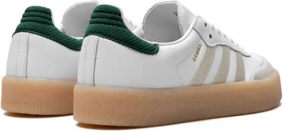 adidas Sambae "White Green Gum" sneakers