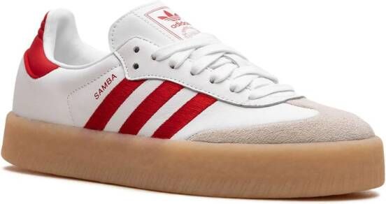 adidas Sambae "White Red" sneakers